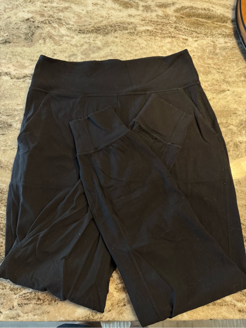 Lululemon Black Align Joggers